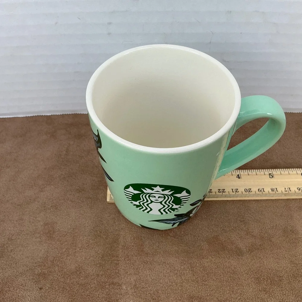 Starbucks beautiful mint